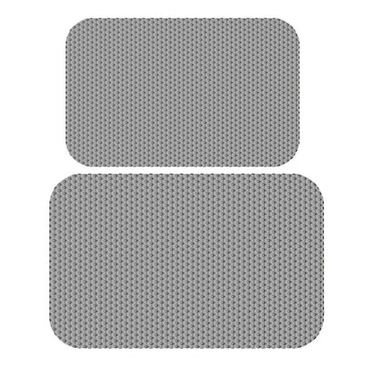 Washable Cat Litter Pad Waterproof Mat Reusable Pet Pee Training Pad Litter Box - 35x60cm