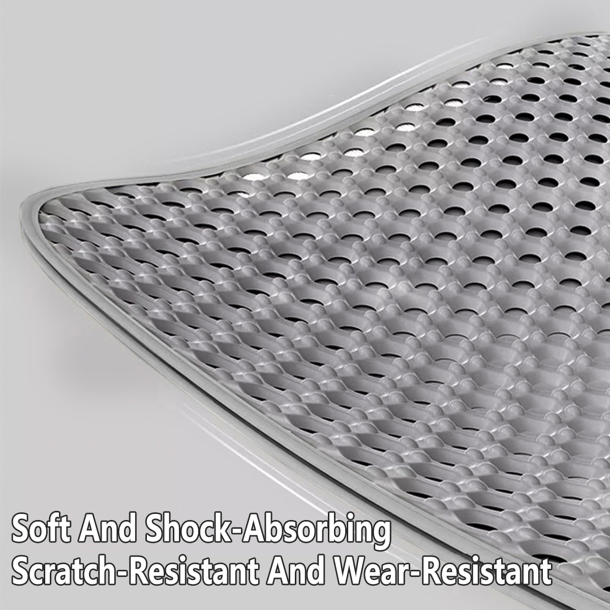 Washable Cat Litter Pad Waterproof Mat Reusable Pet Pee Training Pad Litter Box - 35x60cm