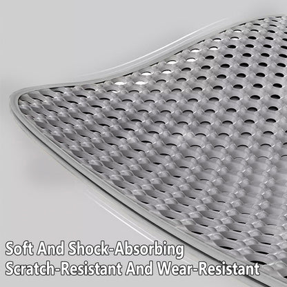 Washable Cat Litter Pad Waterproof Mat Reusable Pet Pee Training Pad Litter Box - 35x60cm