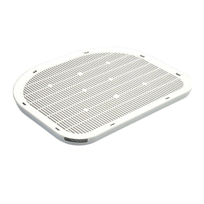 Anti Spill Cat Litter Mat Double Layer Pet Toilet Mat for Litter Box - Blue