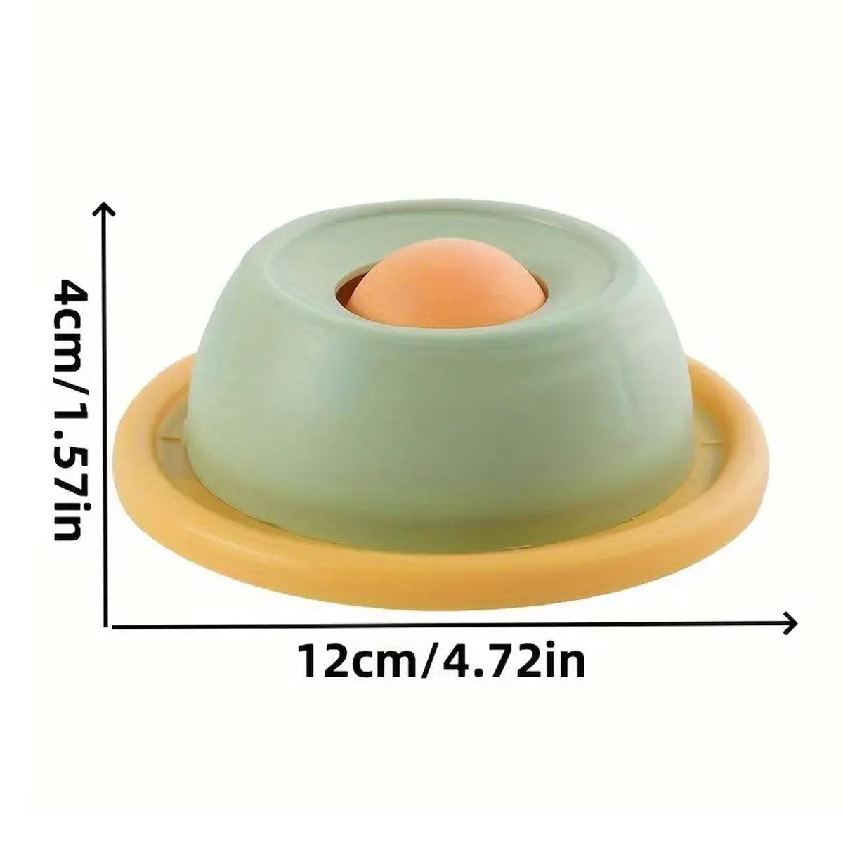 Cat Lick Toys Slow Food Tray Tease Interactive Cat Toy for Eating and Fun - Green