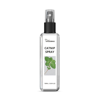 Catnip Spray Relieves Cat Anxiety Boosts Vitality Pet Health Care Natural Spray