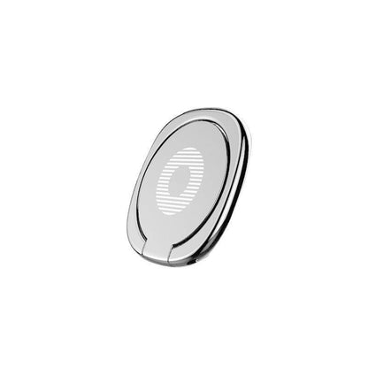 Iring Phone Ring Finger Holder Stand Mobile Grip with Mount Hook for iPhone and iPad - Black