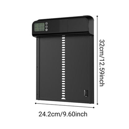 Automatic Induction Electric Stainless Steel Coop Door Intelligent Timer Control