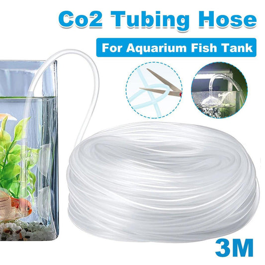 High Strength CO2 Pipe Aquarium Fish Tank Carbon Dioxide High Pressure Tubing
