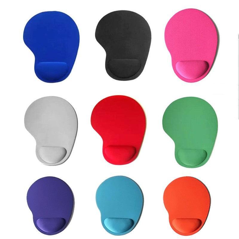 Comfort Mouse Pad with Built In Wrist Support Non Slip Ergonomic Mice Mat - Blue