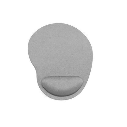 Comfort Mouse Pad with Built In Wrist Support Non Slip Ergonomic Mice Mat - Blue