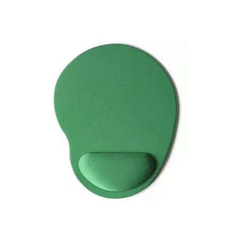 Comfort Mouse Pad with Built In Wrist Support Non Slip Ergonomic Mice Mat - Green