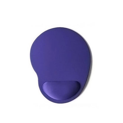 Comfort Mouse Pad with Built In Wrist Support Non Slip Ergonomic Mice Mat - Pink