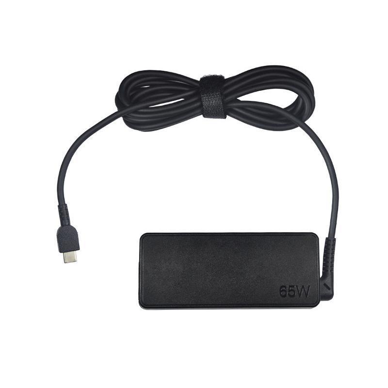 65W USB C Laptop Charger for Lenovo Dell HP ASUS ThinkPad Yoga Type C Adapter