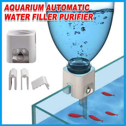 Aquarium Water Level Controller Automatic Fish Tank Replenisher Supplies Kit