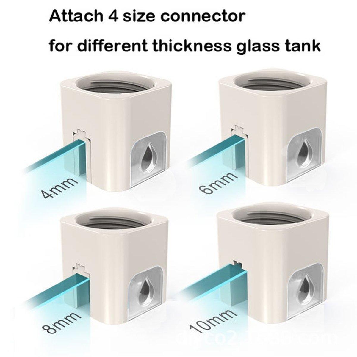 Aquarium Water Level Controller Automatic Fish Tank Replenisher Supplies Kit