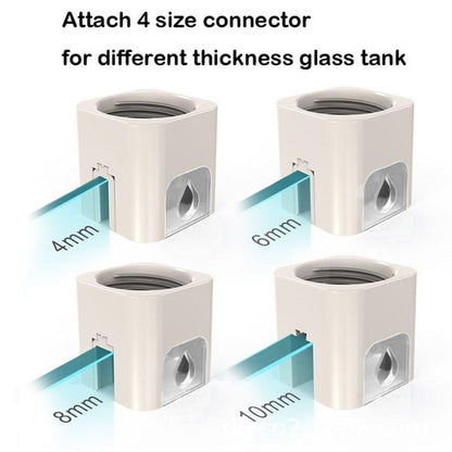 Aquarium Water Level Controller Automatic Fish Tank Replenisher Supplies Kit