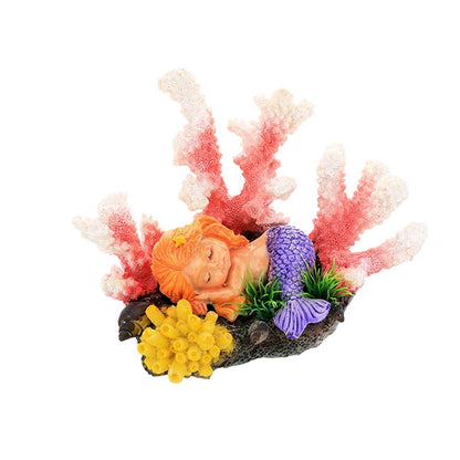 Aquarium Resin Coral Decorations for Fish Tank Marine Simulation Micro Landscape - GH0907