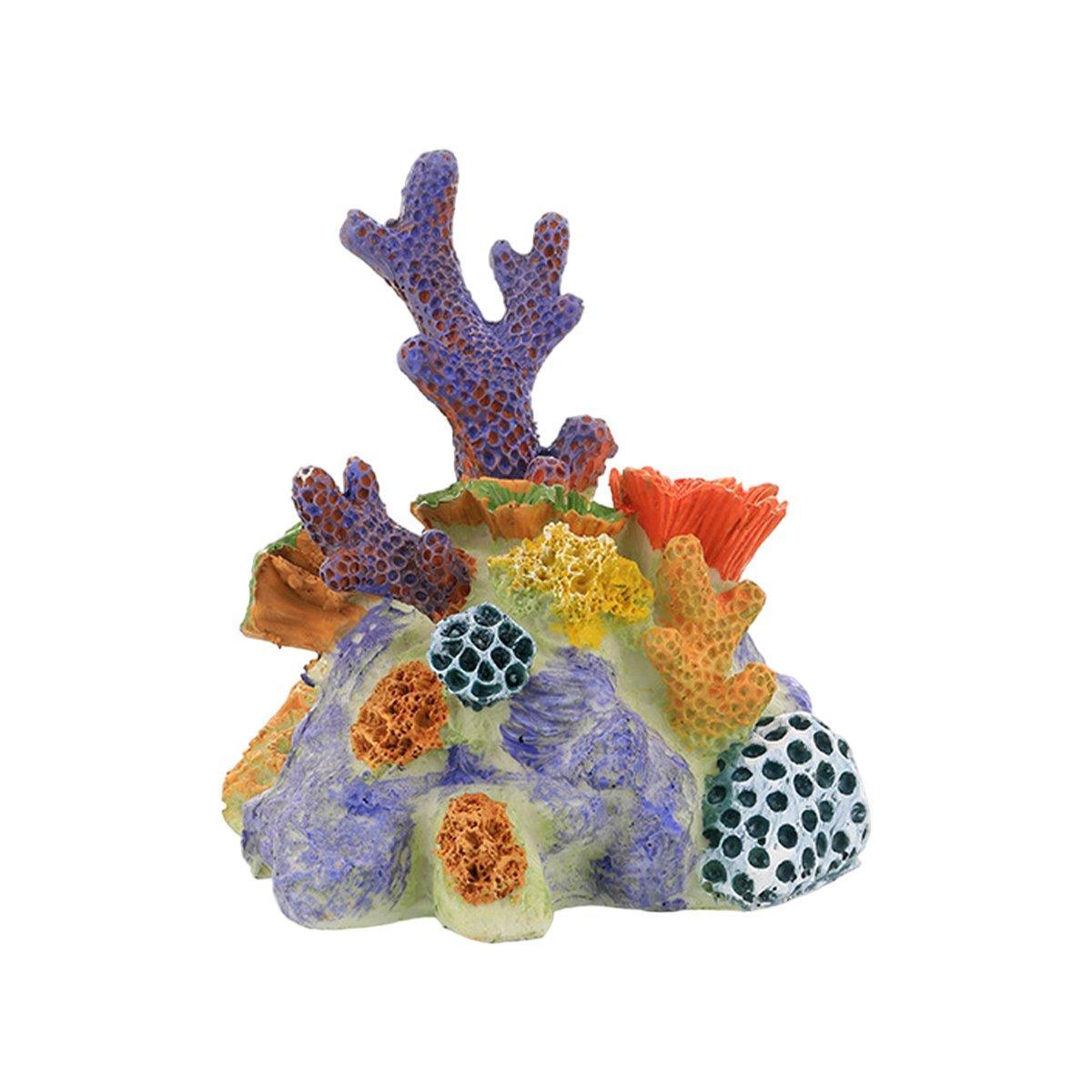 Aquarium Resin Coral Decorations for Fish Tank Marine Simulation Micro Landscape - GH0907