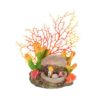 Aquarium Resin Coral Decorations for Fish Tank Marine Simulation Micro Landscape - GH0907