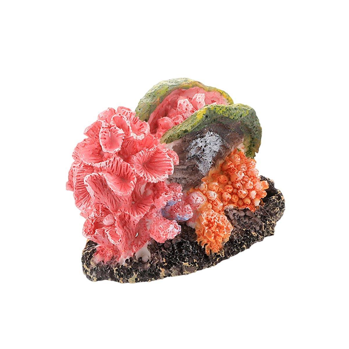 Aquarium Resin Coral Decorations for Fish Tank Marine Simulation Micro Landscape - GH1465