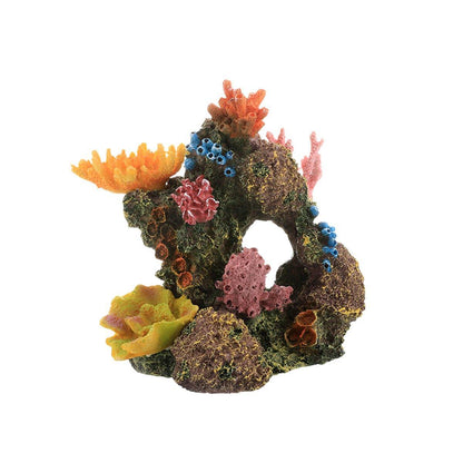 Aquarium Resin Coral Decorations for Fish Tank Marine Simulation Micro Landscape - GH1666