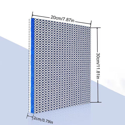 Aquarium 8D Filter Cotton Fish Tank Water Purification Sponge Material Pad