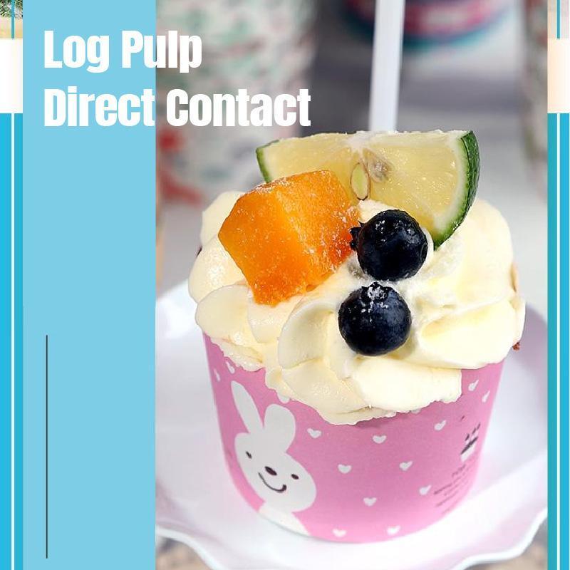 500pcs Colorful Cupcake Muffin Baking Cups Greaseproof Nonstick Paper Liners - Cupcake-500pcs-DJMCB