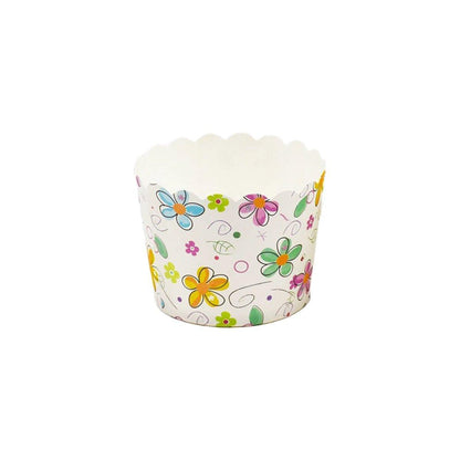 500pcs Colorful Cupcake Muffin Baking Cups Greaseproof Nonstick Paper Liners - Cupcake-500pcs-FTBD