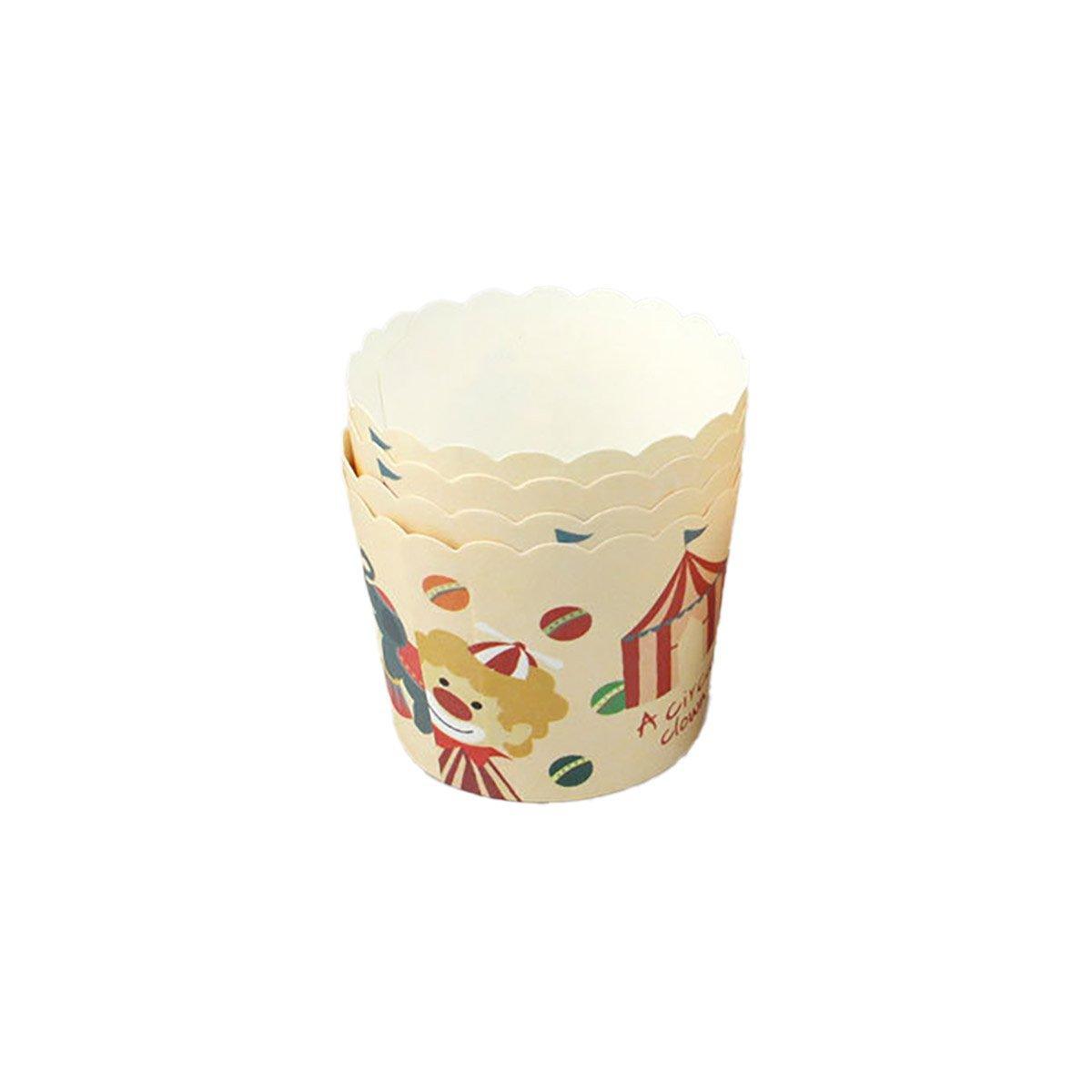 500pcs Colorful Cupcake Muffin Baking Cups Greaseproof Nonstick Paper Liners - Cupcake-500pcs-XLS