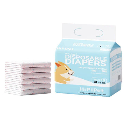 Dog Physiological Pants Pet Diaper Underwear for Hygiene and Incontinence Management - Female - L