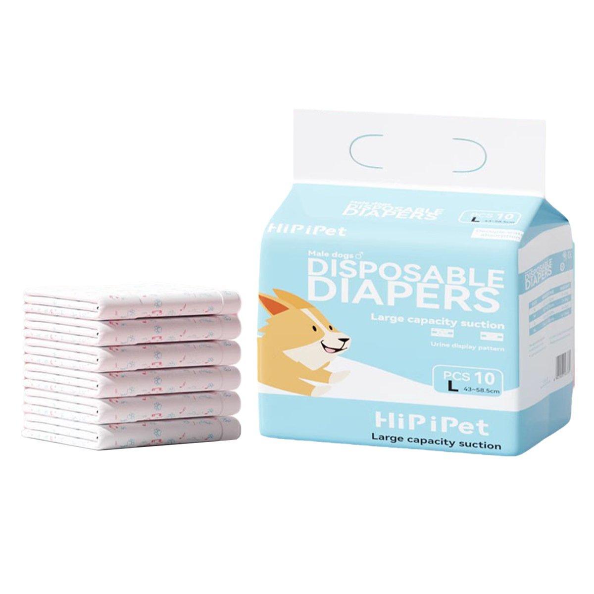 Dog Physiological Pants Pet Diaper Underwear for Hygiene and Incontinence Management - Female - M