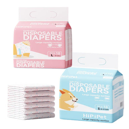 Dog Physiological Pants Pet Diaper Underwear for Hygiene and Incontinence Management - Female - XS