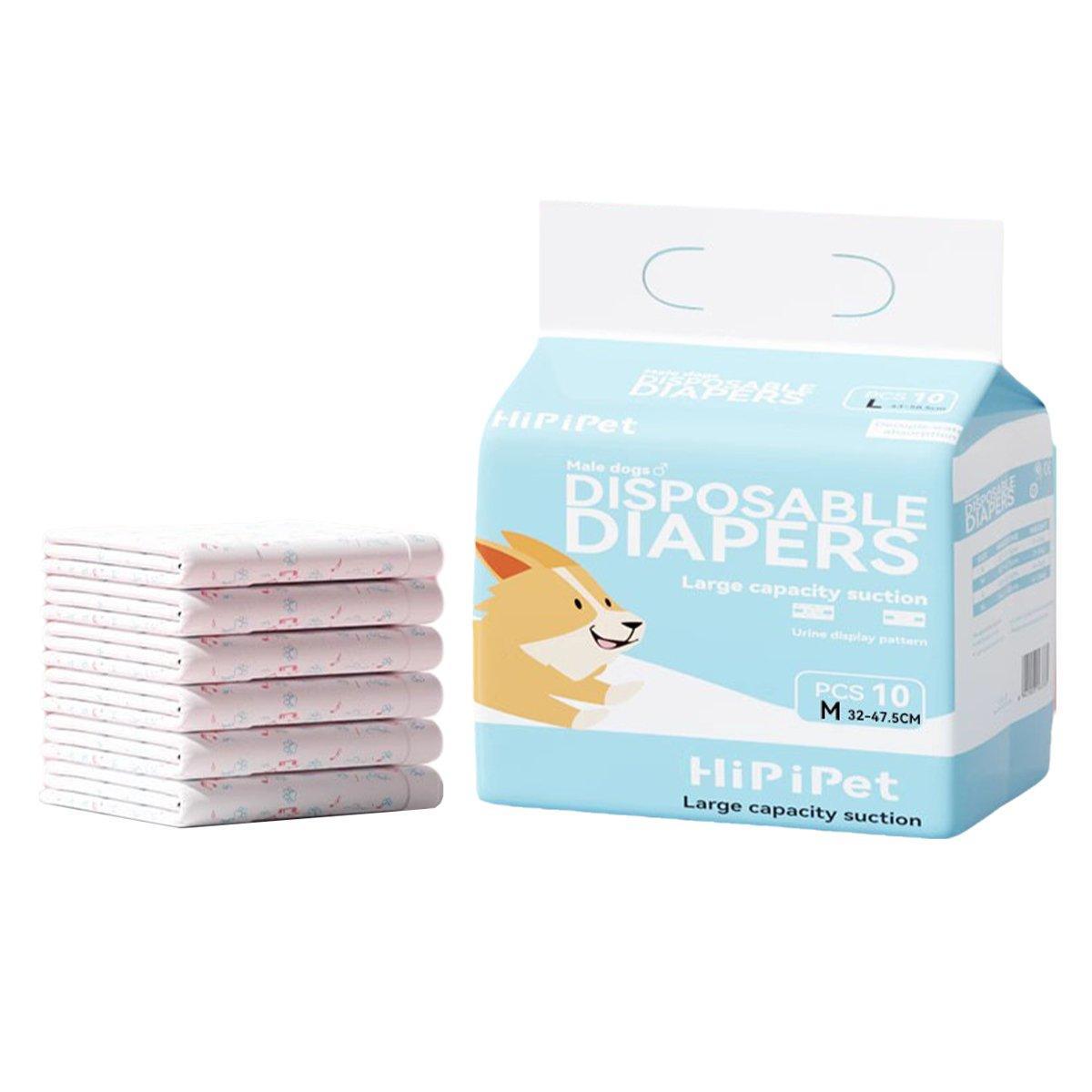 Dog Physiological Pants Pet Diaper Underwear for Hygiene and Incontinence Management - Male - S