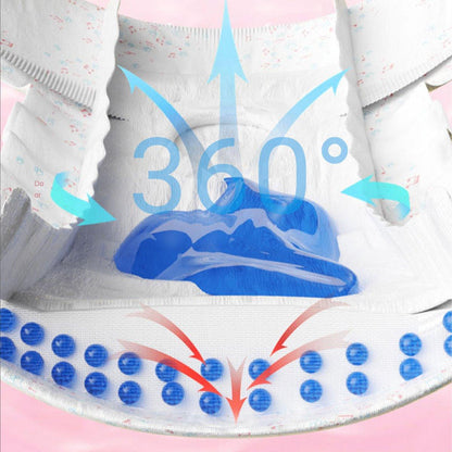 Dog Physiological Pants Pet Diaper Underwear for Hygiene and Incontinence Management - Male - XL