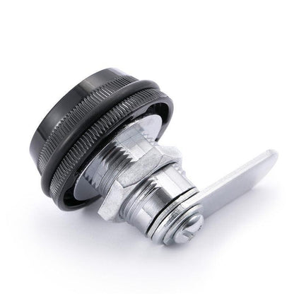 3 Digital Code Combination Cam Lock Furniture Post Mail Box Cabinet Locker Safe - Black