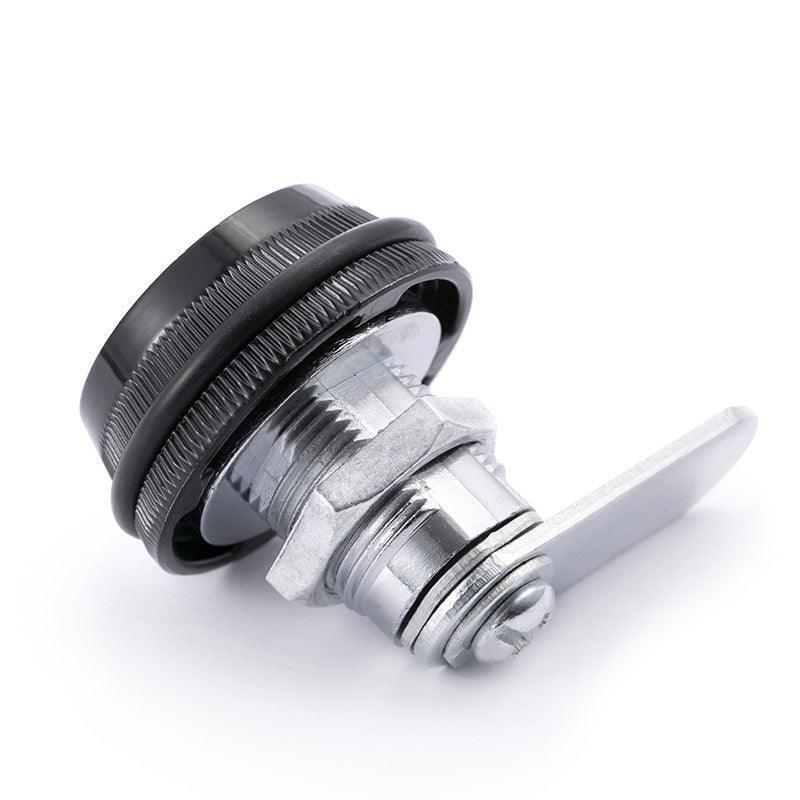 3 Digital Code Combination Cam Lock Furniture Post Mail Box Cabinet Locker Safe - Silver