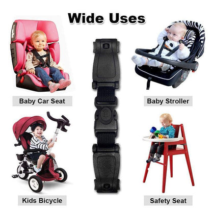 Baby Car Safety Seat Strap Clip Harness Chest Belt Child Buggy Buckle Lock Au