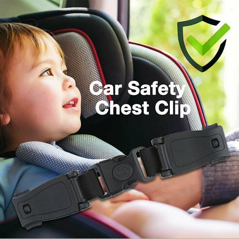 Baby Car Safety Seat Strap Clip Harness Chest Belt Child Buggy Buckle Lock Au