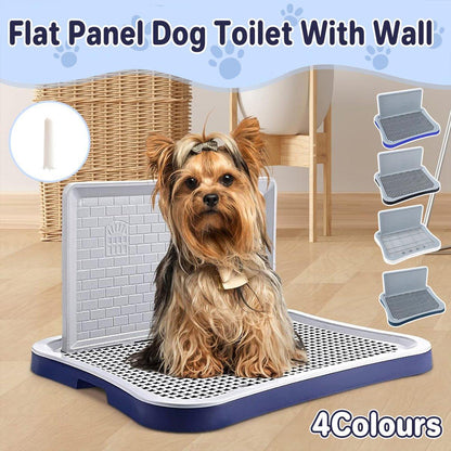Pet Potty Training Pad Small And Medium-sized Dog Toilet Urinal Pee Tray - Navy
