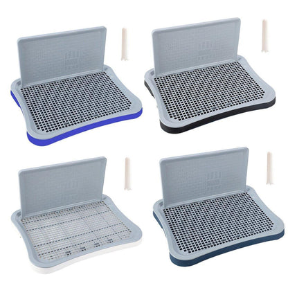 Pet Potty Training Pad Small And Medium-sized Dog Toilet Urinal Pee Tray - White