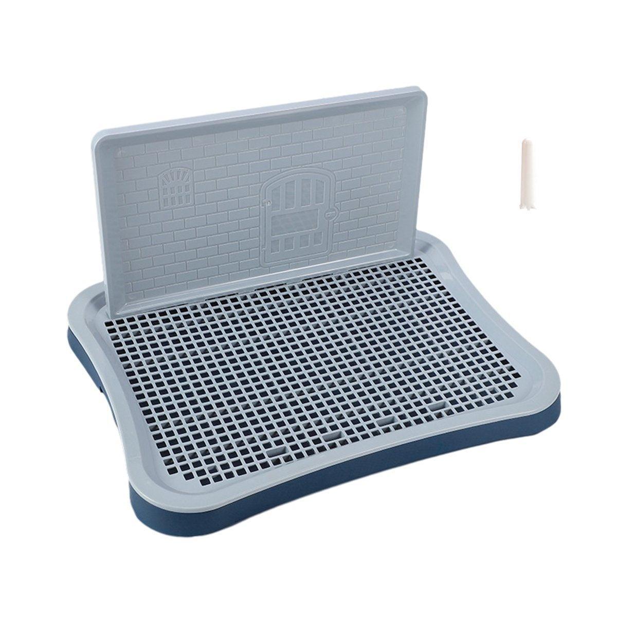 Pet Potty Training Pad Small And Medium-sized Dog Toilet Urinal Pee Tray - White