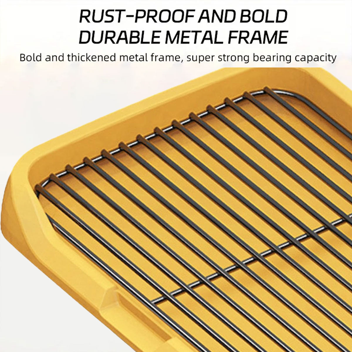 Pet Training Pad Dog Potty Toilet Large Size Portable With Tray Mat For Indoor