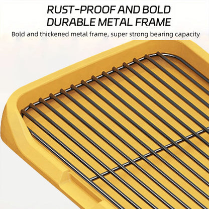 Pet Training Pad Dog Potty Toilet Large Size Portable With Tray Mat For Indoor