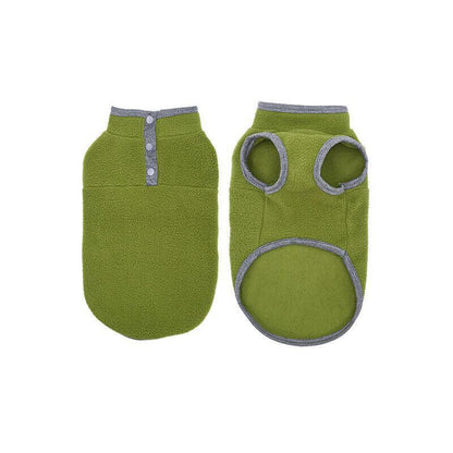 XL Pet Dog Puppy Winter Warm Fleece Jumper Vest Coat Jacket Apparel Clothes - Pink