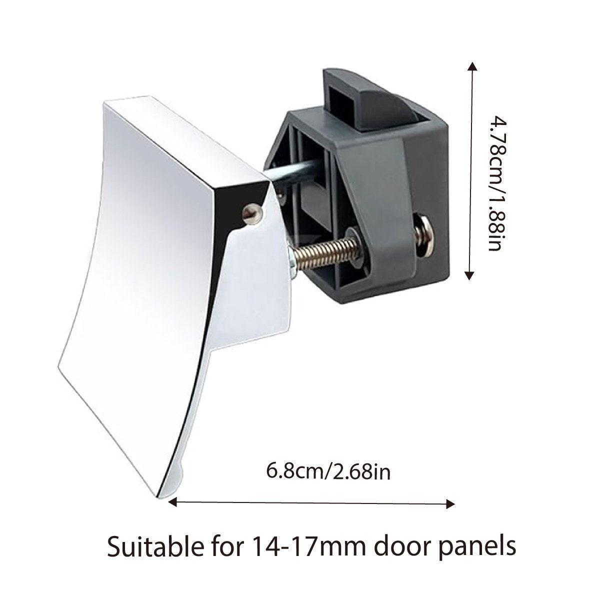 RV Caravan Yacht Cabinet Drawer Handle Locking Latch Accessory