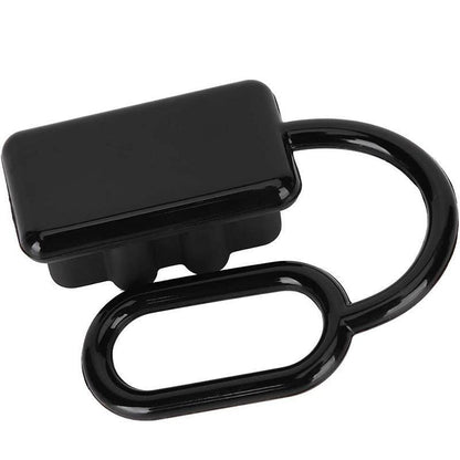 4 x Dust Cap Black Anderson Plug Cover Style Connectors 50AMP Battery Caravan