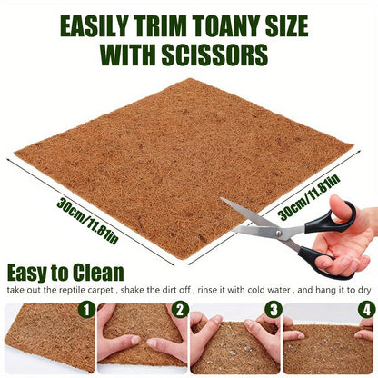 10pcs Chicken Nest Box Liner Soft Cushions for Poultry Hen Laying Coop Nest Pads