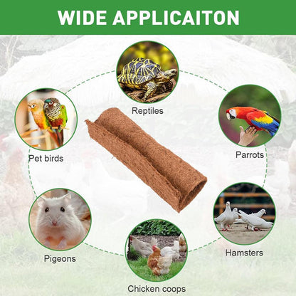 10pcs Chicken Nest Box Liner Soft Cushions for Poultry Hen Laying Coop Nest Pads