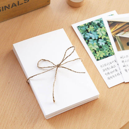 White Business Envelopes 8 Sizes Opaque Mailer with Pre-Printed Postcode - 6N:230*120MM