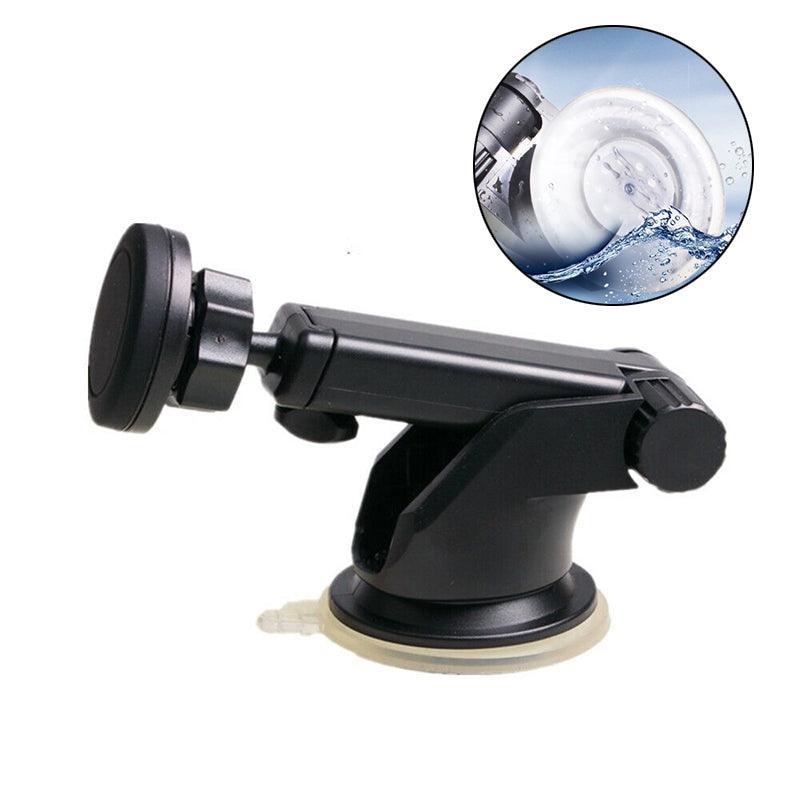 360 Degree Car Phone Holder Telescopic Mount for Dashboard and Windshield Use