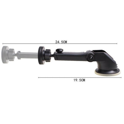 360 Degree Car Phone Holder Telescopic Mount for Dashboard and Windshield Use