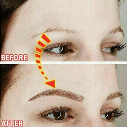 3D Waterproof Eyebrow Tattoo Sticker Hair-Like Natural Brows for Sparse Eyebrows - E11