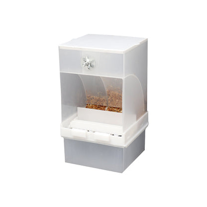 1 pc Automatic Bird Feeder Bird Feeder Cage Accessories Automatic Feed Cage - 425g
